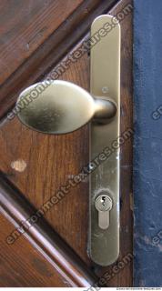 Photo Textures of Doors Handle